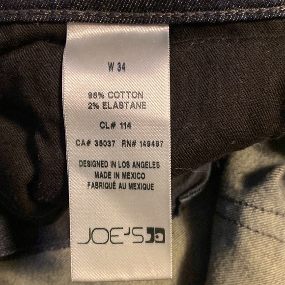 Joe’s Jeans - Caleb wash Sz: 34 - Picture 4 of 5
